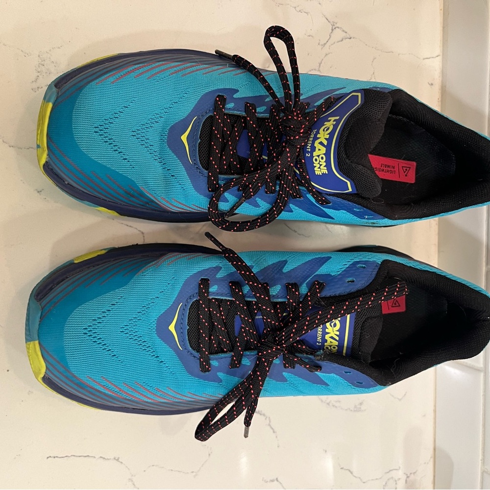 Gently used Hoka Torrent 2